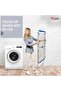 Clothes Drying Rack Stand Heavy Duty Stainless Steel Vertical Clothes Dryer Stand - 6