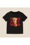 Teddy Bear Printed Crew Neck Cotton Short Sleeve Kids & Youth T-Shirt