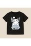 Teddy Bear Printed Crew Neck Cotton Short Sleeve Kids & Youth T-Shirt