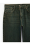 Cotton Pack Straight Leg Vintage Straight Fit Jean Trousers - 7