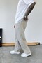 Premium Baggy Trousers with Stone Ripped Detail - 3