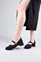 Siena Elastic Knitwear Heeled Shoes Black - 2