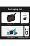 Portable Bluetooth Speaker – IPX5 Waterproof Wireless Speaker with RGB LED Lights, Bluetooth 5.1, 2000–3000mAh Rechargeable Battery, Stereo Sound for Outdoor, Travel & Parties - 3