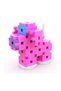 Set constructie creativa Maxi, Meli, 220 piese, Plastic, Multicolor - 3