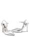 Women's High Heeled Snake Patterned Buckle Evening Dress Event Shoes 332 - 5