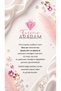 Wet Rose Rear View Ornament - 4