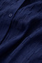 Women's Regular Cut Extra Comfortable Patterned Wrinkled Fabric Shirt and Pants Set (XL - 6XL) - 4