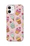 iPhone 12 Mini Compatible Printed Transparent Phone Case |   Collection: Kawaiimilk Dreamies