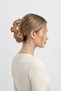 Cute Teddy Bear and Spiral Figure Hair Clip and Rubber Band Set for Kids - 3