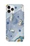 iPhone 11 Pro Max Compatible Printed Transparent Phone Case |   Collection: Cute Animals