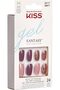 Gel Fantasy Nails Kgn17, 24 Pieces - 8