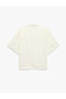 Linen Look Short Sleeve Shirt with Pocket Detail - 2