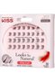 Haute Couture Trio – Press On Falsies Premium Segmented Trio Eyelash Set, Fake Lashes with Tweezer Faux Lash Clusters for Professional Salon, Makeup Home Use - 7
