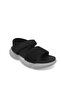 Comfortable Black Women's Sandals with Thick Soles, Suitable for Beach and Daily Use - 2