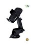 Car Phone Holder with Suction Cup, Windshield & Dashboard Mount, 360°