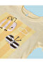 Infant Girls Yellow duck Print T-shirt - 2