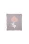 Unisex Baby 100% Organic Cotton Blanket - Ruby Rabbit 80X100 cm - 5