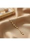 New Season Star Detailed Y Necklace - Tarnish-Resistant Gold Color with Zircon Stones - 4