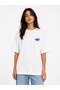 Unisex Women's Men's Synaworld Written Logo Front Printed Oversize Thick Fabric Relaxed Cut Cotton T-Shirt