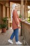 Women's Belted Hijab Shirt Kupra Look Tunic
