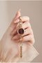 Women's Steel Watch Gold Color & Burgundy Dial Premium Stone Vintage Watch Old Money Elegant Stylish Luxury Women's Wristwatch Limited Edition 2026 - 6