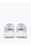 Teen Girls Mesh Upper Velcro Strap Shoes - 4