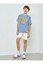 Teen Boys Oversized T-Shirt with Back Graphic Print - 2