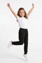 Unisex Kids Lycra Jogger Sweatpants - 3