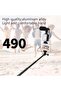 AY-49T Flexible Phone Tripod Vlogging Kit - All In One Content Creator Set with Microphone, LED Fill Light & Adjustable Smartphone Holder - 3