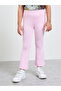 Girls Graphic Print T-Shirt and Flared Leggings Set - 5