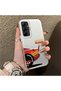 Samsung Galaxy A35 Compatible Hard Acrylic Back Silicone Edge Lens Protection Case - 2
