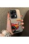 Xiaomi Redmi Note 14S Compatible Hard Acrylic Back Silicone Edge Lens Protection Case - 2