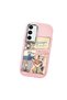 Pink Silicone Case with Shock-Absorbing Camera Protection Compatible with Samsung Galaxy S23 Fe - 3