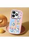 Pink Silicone Case with Shock-Absorbing Camera Protection Compatible with Tecno Spark 20/20C - 2