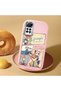 Redmi Note 11 Pro 4G/5G Compatible Shock-Absorbing Camera Protected Pink Silicone Case - 2