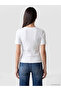 Lcw Everyday White V-Neck Women's T-Shirt - 4