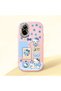 Realme C67 4g Compatible Shock-Absorbing Camera Protected Pink Silicone Case