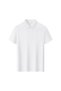 Arw86853 Seri̇ntutan--High Quality Men's Polo Collar Tshirt with Snap Buttons