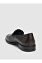 Brown 100% Leather Loafers 50324562-Vr029 - 4