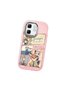 Infinix Smart 9 Compatible Shock-Absorbing Camera Protected Pink Silicone Case - 3