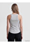 Lcw Vision Halter Neck Women's Ribbed Tank Top with Stones - 3