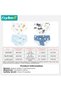 4 Pieces Baby Potty Training Underwear, Breathable Potty Training Pants, 8 Layers Cotton Absorbent Baby Trainer Pants for Infants Boys and Girls Waterproof, High Quality, Pinch-proof Leg Design - 2