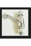 Washbasin Faucet Chrome Plated Push Button Self-Closing Water Saving Delay Action Tap,Chrome Brass Bathroom Faucets for Public Sinks - 8