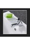 Washbasin Faucet Chrome Plated Push Button Self-Closing Water Saving Delay Action Tap,Chrome Brass Bathroom Faucets for Public Sinks - 3