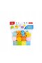 Set de constructie pentru bebelusi, Trifox, Multicolor