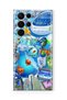 Samsung Galaxy S23 Ultra Compatible Printed Transparent Phone Case |   Collection: Aeroglass Mirage