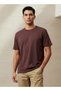 Men Relaxed Fit Crew Neck Short Sleeve T-shirt