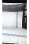 Arlena 7 Piece Bridal Set |   Velvet Bedspread, Cotton Duvet Cover, Sheet and Pillowcase Set - 2