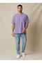 Men Regular Fit Crew Neck Short Sleeves T-shirt - 5