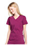 Ww655 – Ww170 Women's Scrubs Set – Imported, Ultra Soft, Durable, 2-Way Stretch Doctor/Nurse Uniform - 2